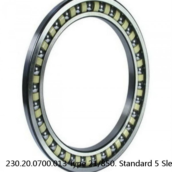 230.20.0700.013 Type 21/850. Standard 5 Slewing Ring Bearings