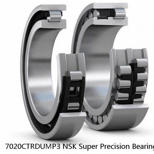 7020CTRDUMP3 NSK Super Precision Bearings