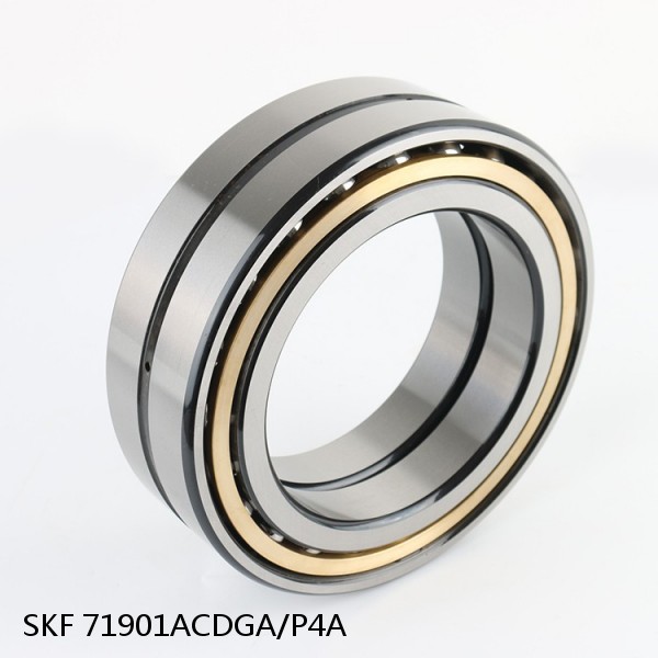71901ACDGA/P4A SKF Super Precision,Super Precision Bearings,Super Precision Angular Contact,71900 Series,25 Degree Contact Angle