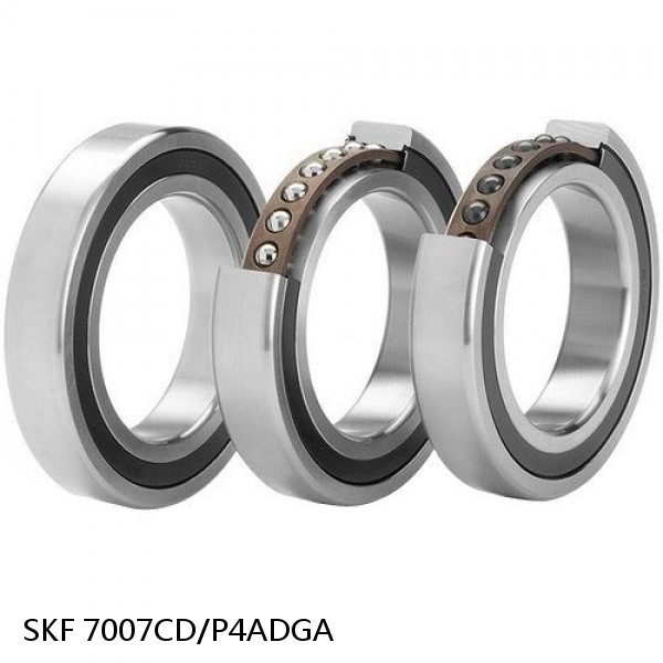 7007CD/P4ADGA SKF Super Precision,Super Precision Bearings,Super Precision Angular Contact,7000 Series,15 Degree Contact Angle