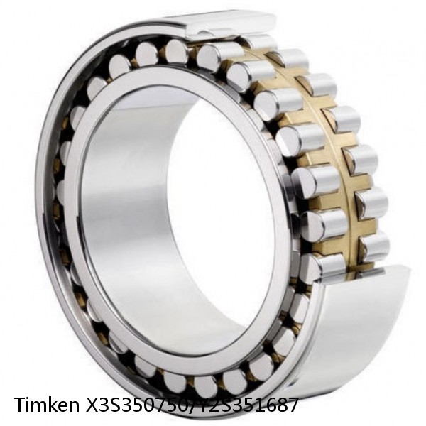 X3S350750/Y2S351687 Timken Cylindrical Roller Bearing