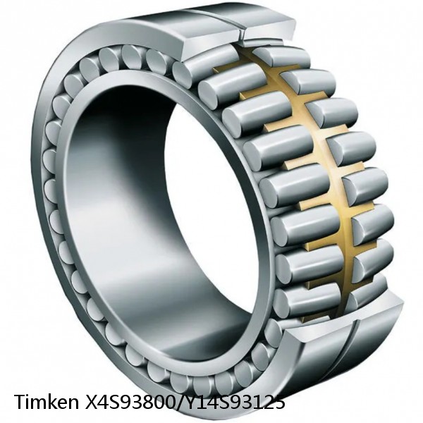 X4S93800/Y14S93125 Timken Cylindrical Roller Bearing