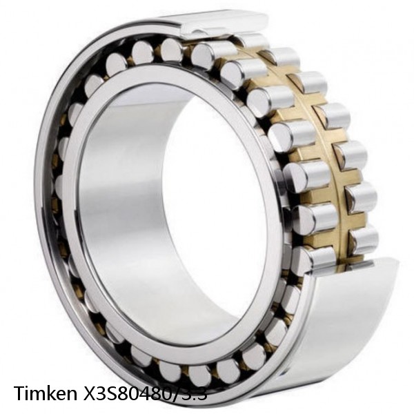 X3S80480/3.3 Timken Cylindrical Roller Bearing