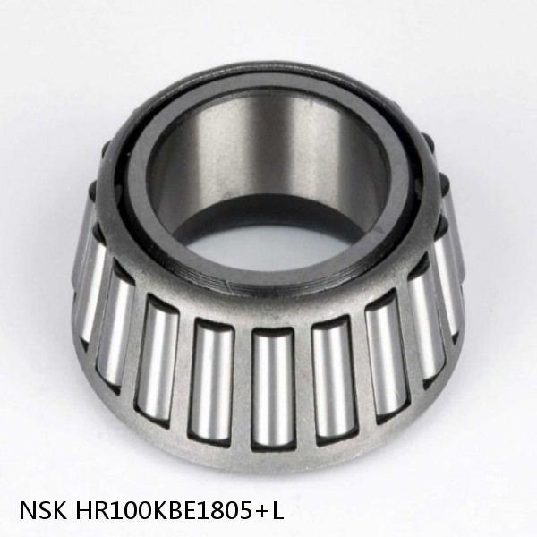 HR100KBE1805+L NSK Tapered roller bearing
