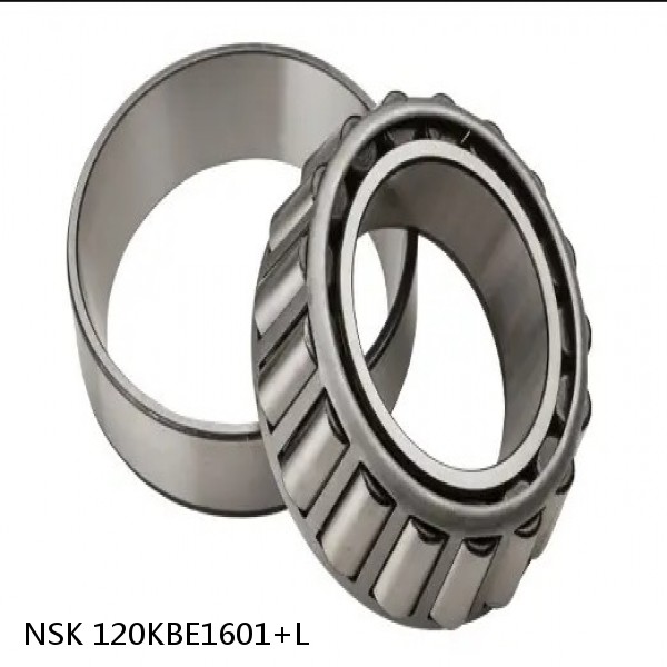 120KBE1601+L NSK Tapered roller bearing