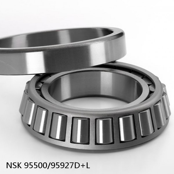 95500/95927D+L NSK Tapered roller bearing