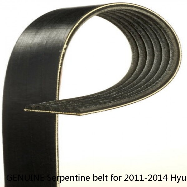 GENUINE Serpentine belt for 2011-2014 Hyundai Sonata Tucson 252122G710⭐⭐⭐⭐⭐