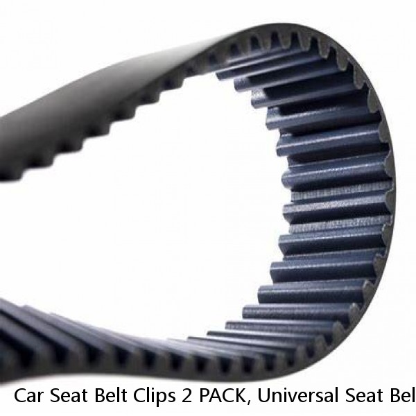 Car Seat Belt Clips 2 PACK, Universal Seat Belt Clips Carbon Fiber Alarm Stopper