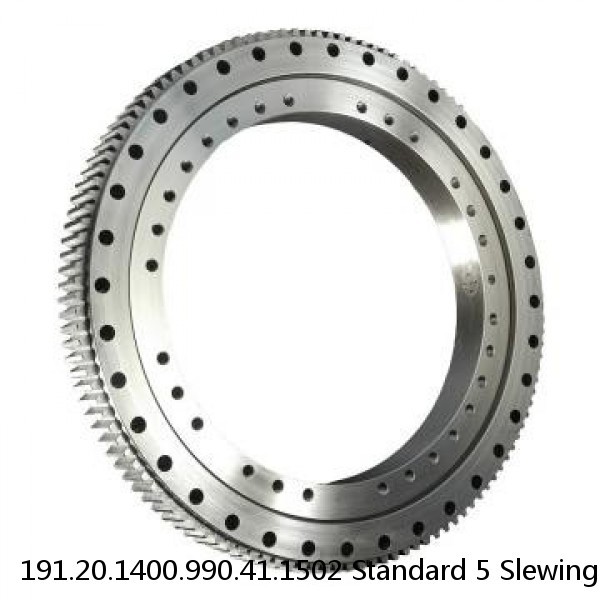 191.20.1400.990.41.1502 Standard 5 Slewing Ring Bearings