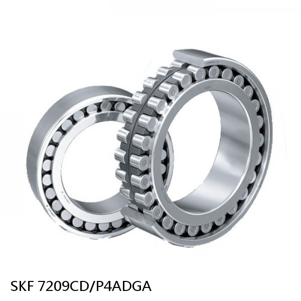 7209CD/P4ADGA SKF Super Precision,Super Precision Bearings,Super Precision Angular Contact,7200 Series,15 Degree Contact Angle