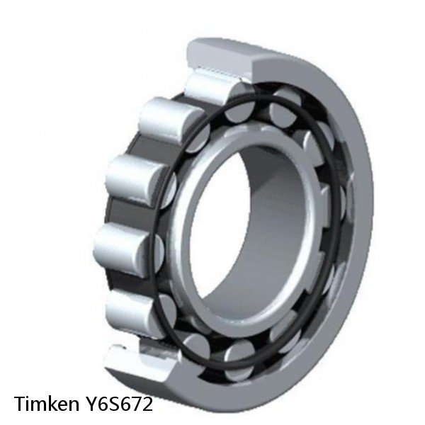 Y6S672 Timken Cylindrical Roller Bearing