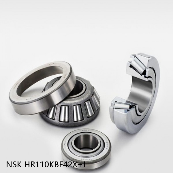 HR110KBE42X+L NSK Tapered roller bearing