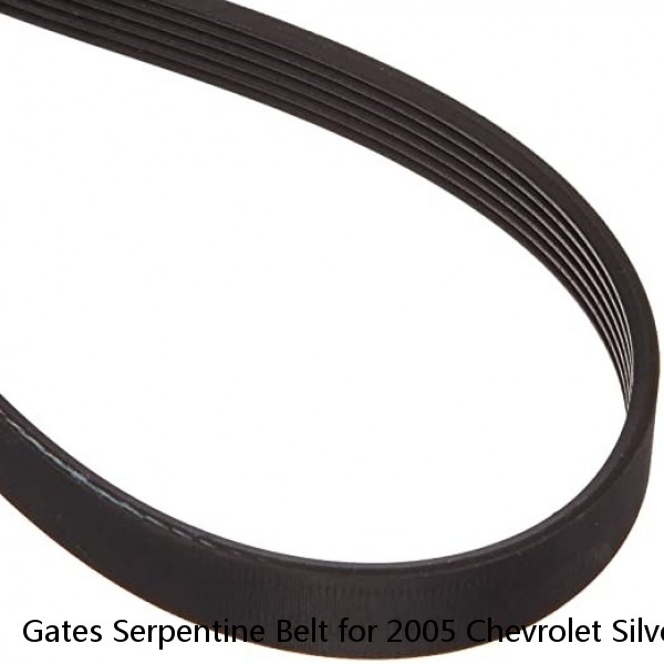 Gates Serpentine Belt for 2005 Chevrolet Silverado 3500 6.6L V8 - Accessory vs