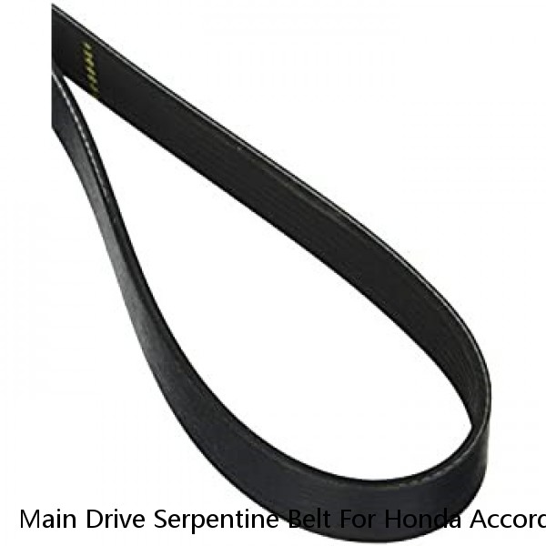 Main Drive Serpentine Belt For Honda Accord Ford Odyssey F-150 Pilot Hyundai Kia