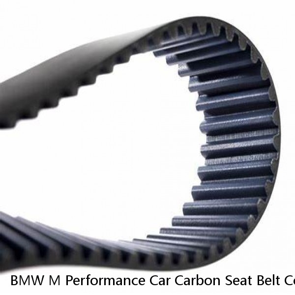 BMW M Performance Car Carbon Seat Belt Cover Safety Shoulder Strap Cushion Pad